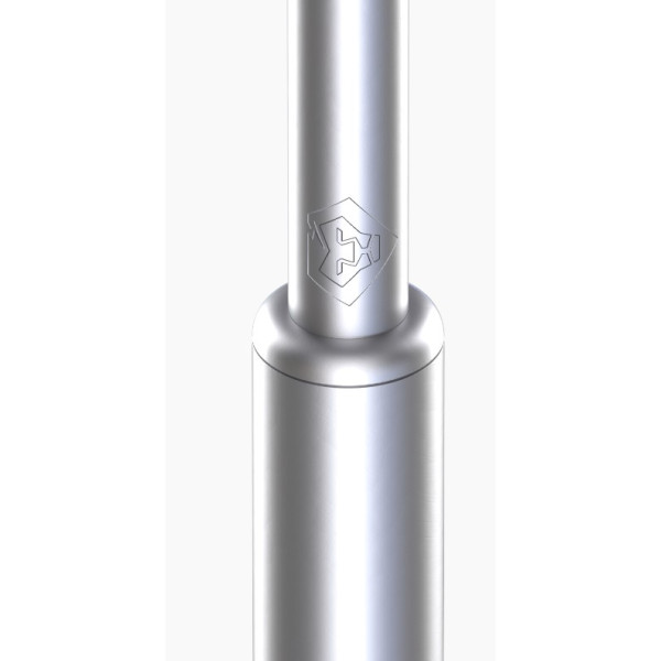 Блискавкоприймач Leo Lightman 1,5м Al (401156) - фото №3