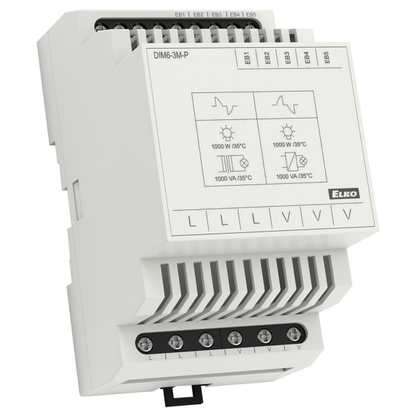 Додатковий модуль DIM-6-3M-P до димеру DIM-6