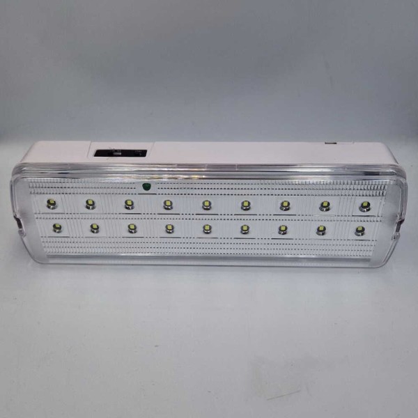 Светильник аварийный LED EXIT-18L 1,7W 200Lm "Выход" Violux ( 340192 ) - фото №1