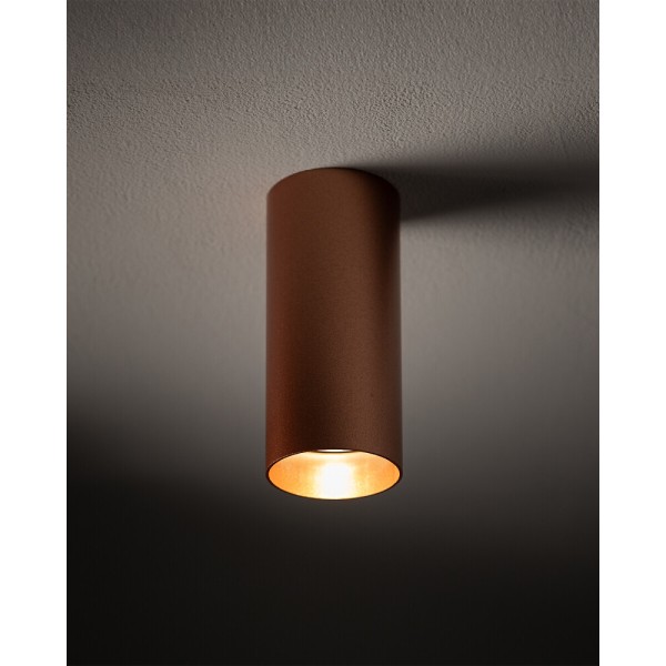 Точковий світильник Nowodvorski 10781 Mono S GU10 1x10W IP20 мідний - фото №1