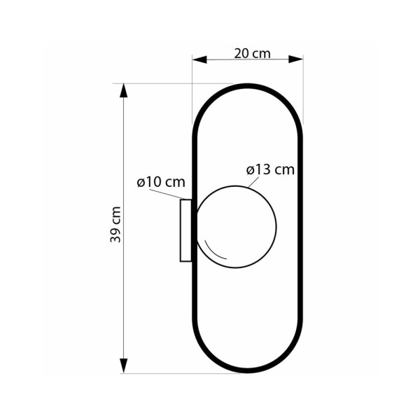 Бра, настінний світильник Imperium Light 634139.01.69 Track E14 1x50W IP20 Білий - фото №1