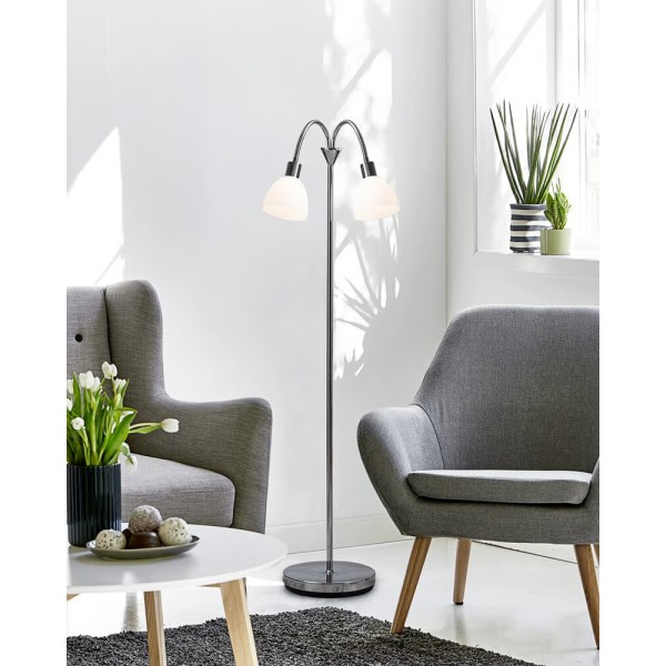 Торшер Nordlux 63224033 Ray E14 2x25W IP20 хром - фото №1