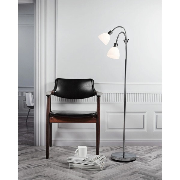 Торшер Nordlux 63224033 Ray E14 2x25W IP20 хром - фото №2