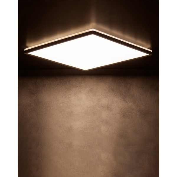 Потолочный светильник Kanlux 31533 Azpo LED 1x17.5W 3000K/4000K/6000K 1800Lm IP54 черный - фото №3