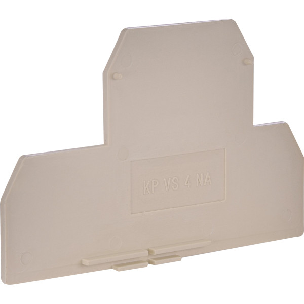 Замыкающая перегородка для клемм Eti KP 4 NA (3901266)