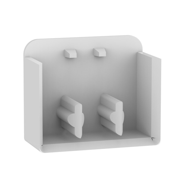 Боковая заглушка для шин Schneider Electric EASY9 3Р (10шт.) EZ9XPE310