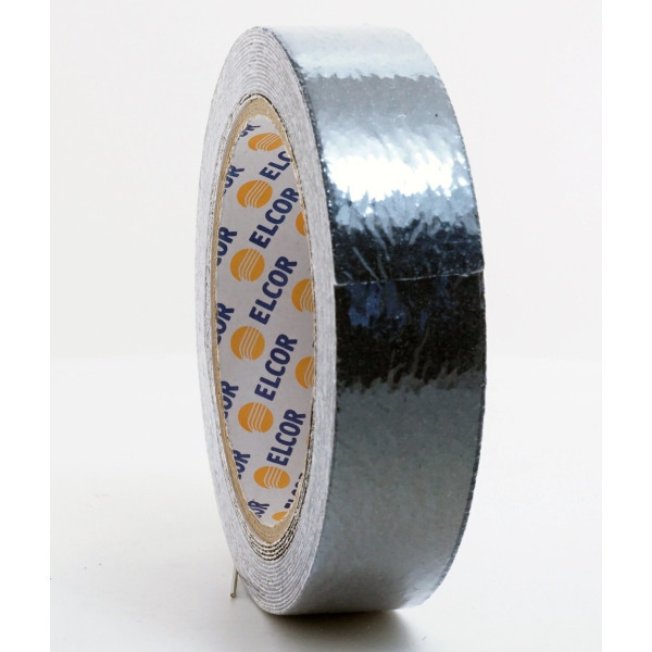 Самоклеюча антиковзна стрічка Elcor 40206795 NUSL255b 25мм (5м) чорна - фото №3