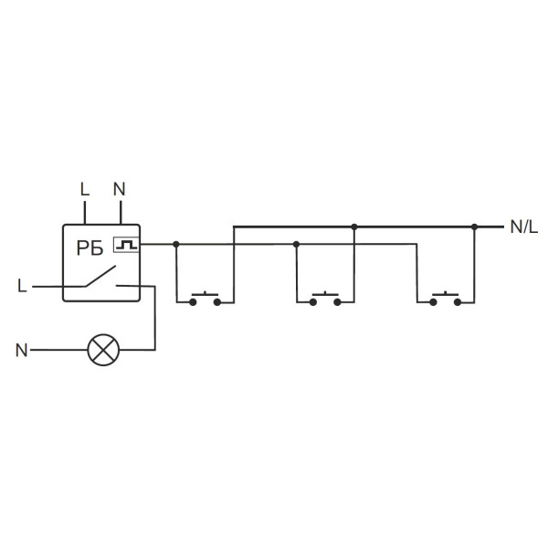 Імпульсне реле F&F BIS-411 16А - фото №6