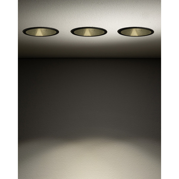 Точечный светильник Nowodvorski 10794 Cup GU10 3x10W IP20 черный - фото №3