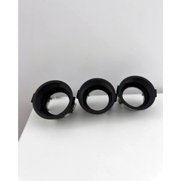 Точечный светильник Nowodvorski 10794 Cup GU10 3x10W IP20 черный - фото №4