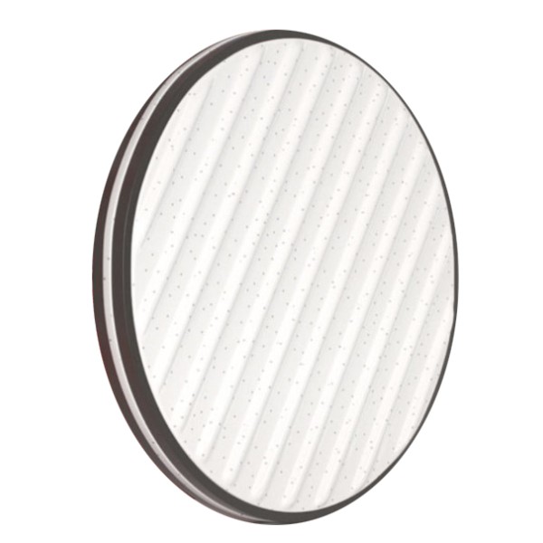 Круглий накладний світильник Vestum GRILL зоряне небо 72Вт 375x60мм 3000-6500К 5600Лм з пультом