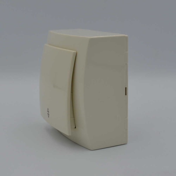 Выключатель Nilson Themis кремовый 1кл проходной ( 26121007 ) - фото №2