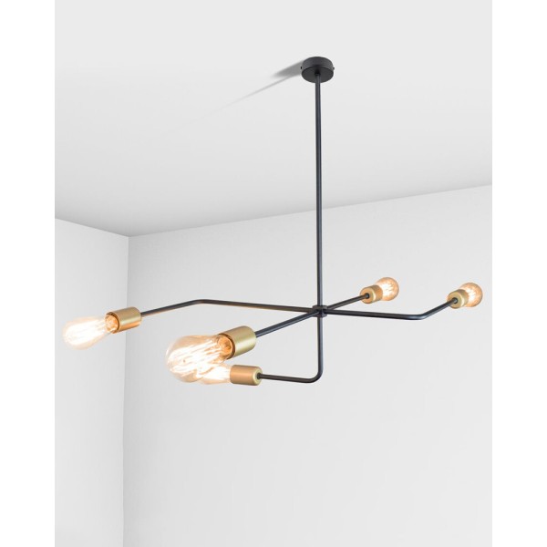 Люстра подвесная Imperium Light 101568.05.12 Pipeline