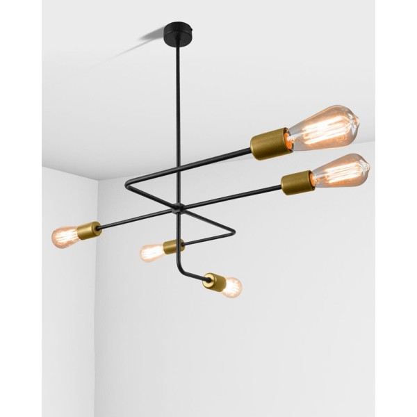 Люстра подвесная Imperium Light 101568.05.12 Pipeline - фото №1