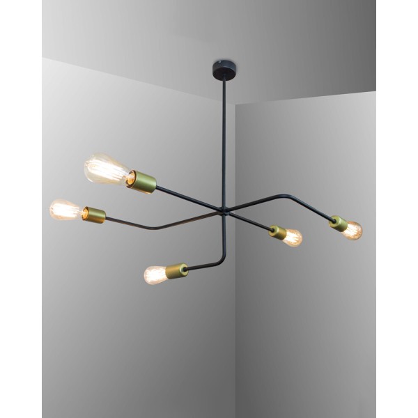 Люстра подвесная Imperium Light 101568.05.12 Pipeline - фото №2