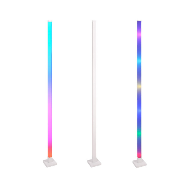 Торшер Goldlux 325211 Magical Led 1x7W RGB IP20 Белый - фото №2