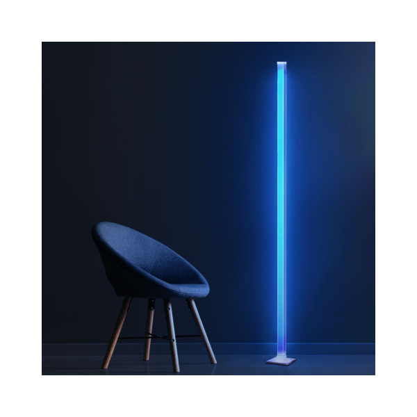 Торшер Goldlux 325211 Magical Led 1x7W RGB IP20 Белый - фото №3