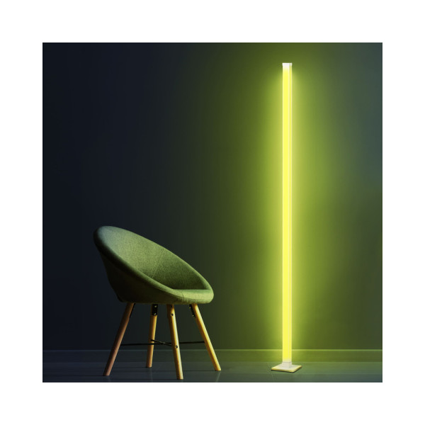 Торшер Goldlux 325211 Magical Led 1x7W RGB IP20 Белый - фото №4