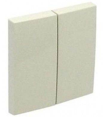 Клавіша вимикача 2-кл. Logus 90 перли 90611 TPE