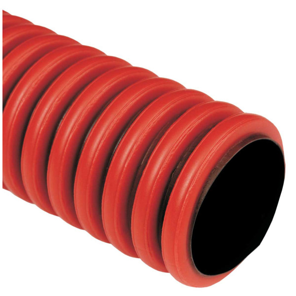 Гофрированная труба Kopos Kopoflex 40 красный