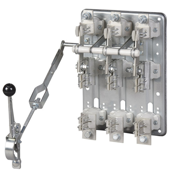 Вимикач-роз'єднувач TNSy РПС-6Л 630А рукоятка зліва (TNSy5504267)