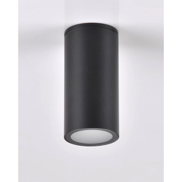 Вуличний світильник Goldlux 320049 Atlanta GU10 1x10W IP54 BK - фото №1