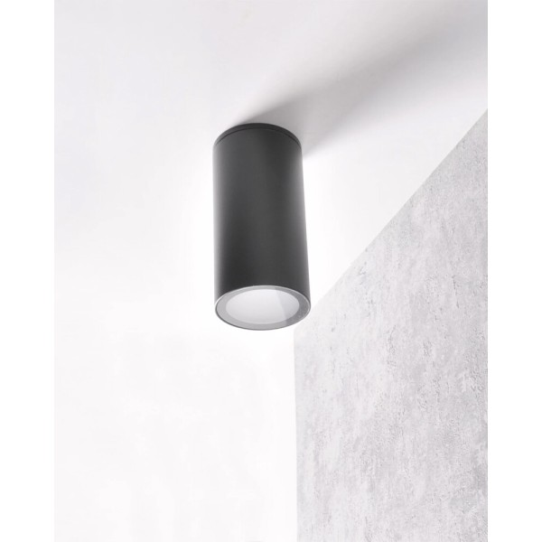 Вуличний світильник Goldlux 320049 Atlanta GU10 1x10W IP54 BK - фото №3