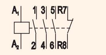 Контактор ETI 002464028 RD 63-31 (230V AC/DC) (AC1) - фото №12