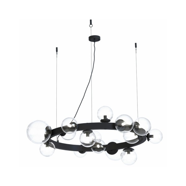 Люстра Pikart 33108-8 G9 15x60W IP20 Черная