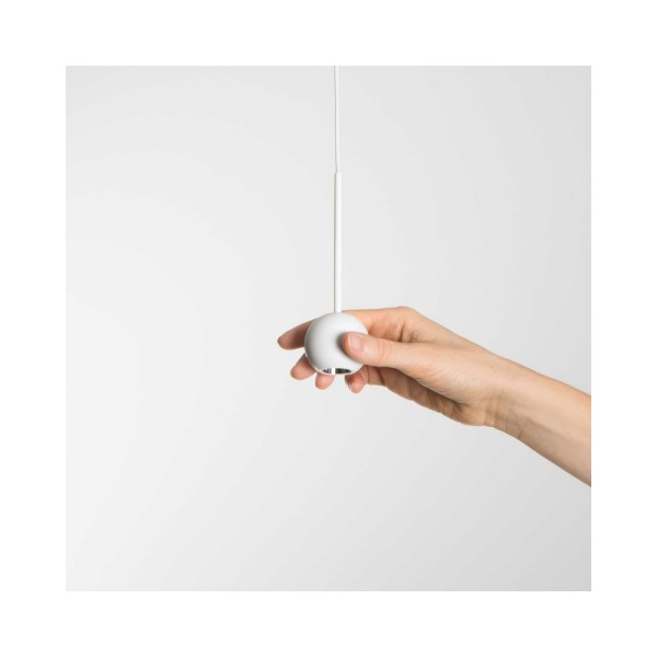 Підвісний світильник, люстра Ideal Lux 310602 Archimede Led 1x4W 3000K 250Lm IP20 Білий - фото №2