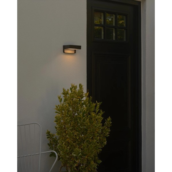 Вуличний світильник на сонячній батареї Nordlux 2518251003 Saulio LED 1x4.5W 3000K 370Lm IP44 чорний - фото №2