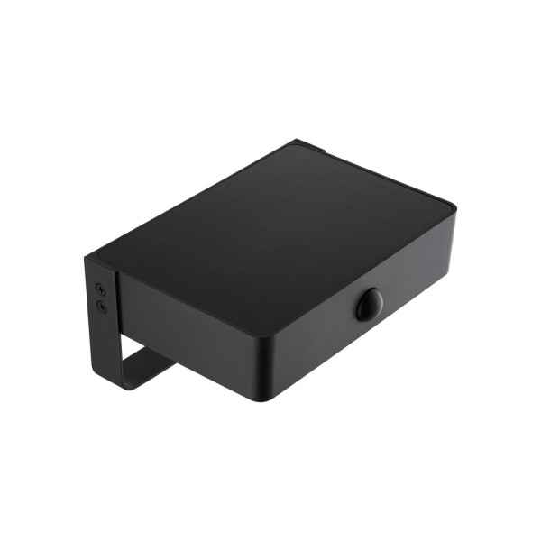 Вуличний світильник на сонячній батареї Nordlux 2518251003 Saulio LED 1x4.5W 3000K 370Lm IP44 чорний - фото №4