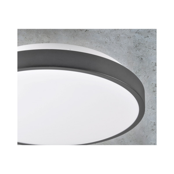 Светильник потолочный Goldlux 314918 Kern Led 1x15W 4000K 1600Lm IP20 BK - фото №2