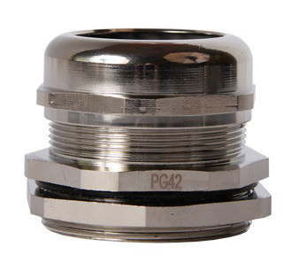 Латунний кабельний ввід E.Next e.met.pg.stand.42 (s051015)