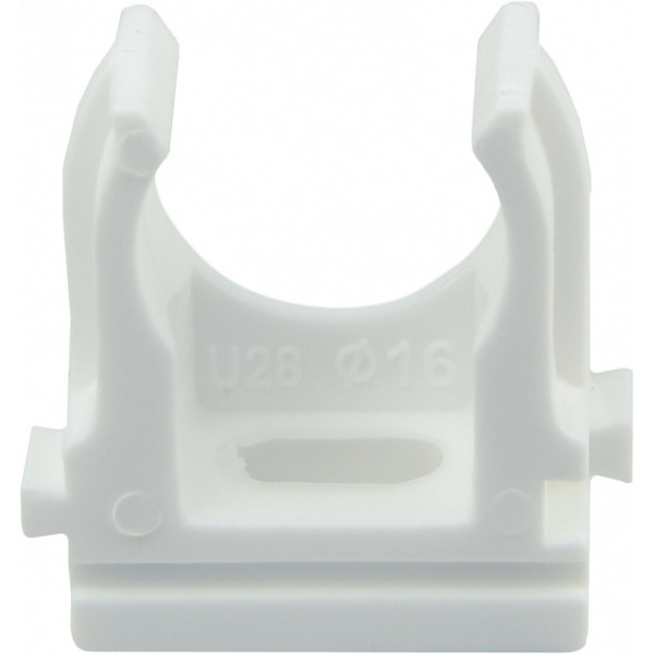 Крепление для гофры Аско-Укрем 6671 Ø16мм (упаковка 50шт.) - фото №2