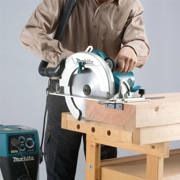 Дисковая пила Makita HS0600 - фото №4