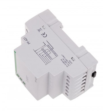 Автоматичний перемикач фаз F&F PF-431i 3х400В+N 16А (160А/20 мс) - фото №2