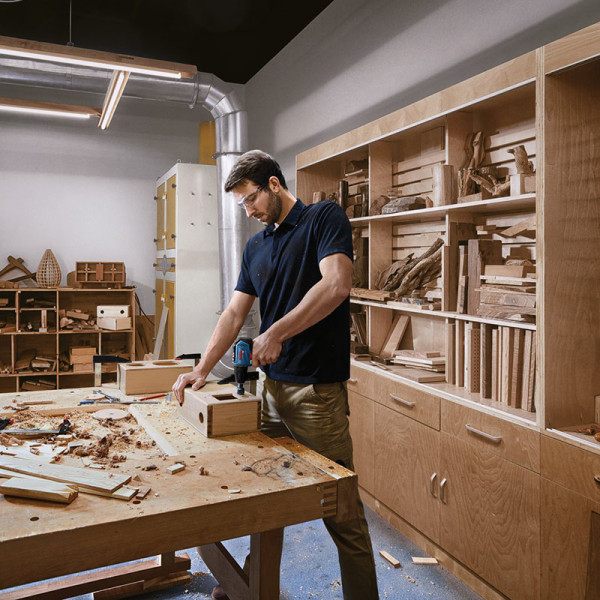 Безщітковий шуруповерт-дриль Bosch Professional GSR 12V-30 2x 20Ач GAL 12V-40 з кейсом (06019G9000) - фото №1