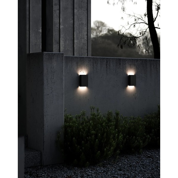 Вуличний світильник Nordlux 2019051003 Fold LED 1x6.4W 3000K 250Lm IP54 чорний - фото №2