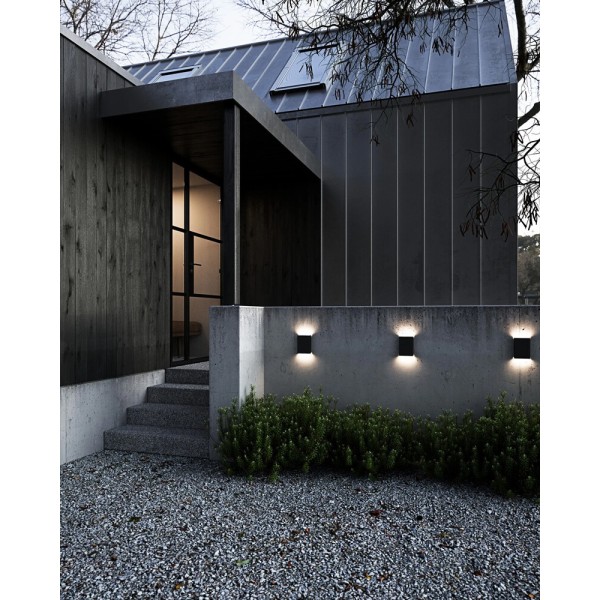 Вуличний світильник Nordlux 2019051003 Fold LED 1x6.4W 3000K 250Lm IP54 чорний - фото №3