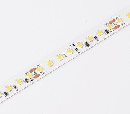 LED стрічка COLORS 128-2835-24V-IP33 12,7W 1890m 6000K 5м (DS8128-24V-10mm-W8)