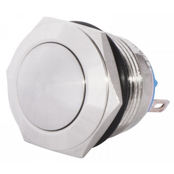 Металева кнопка Аско-Укрем TY 19-231P Pcb 1NO (A0140010107)