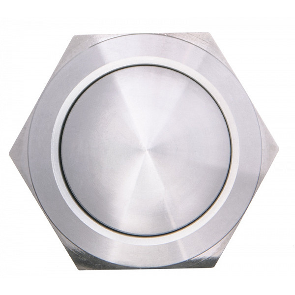 Металева кнопка Аско-Укрем TY 19-231P Pcb 1NO (A0140010107) - фото №2