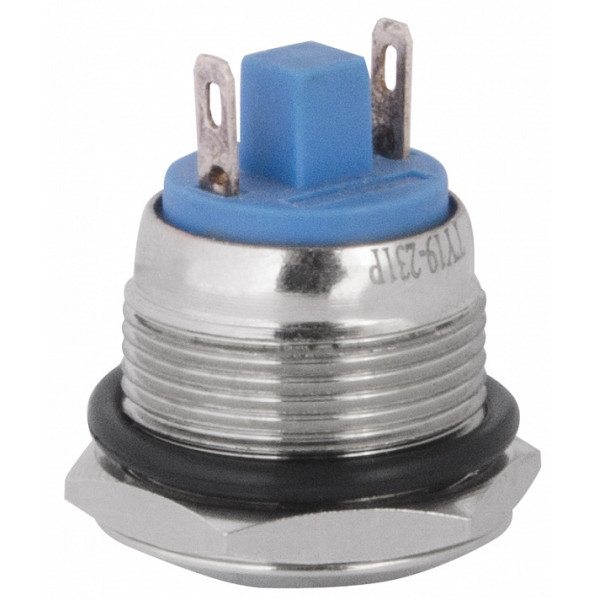 Металева кнопка Аско-Укрем TY 19-231P Pcb 1NO (A0140010107) - фото №3