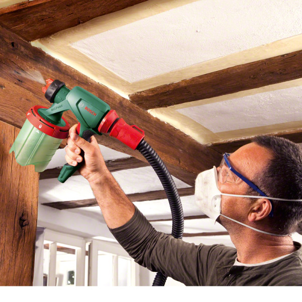 Бытовой краскопульт Bosch PFS 5000 E - фото №4