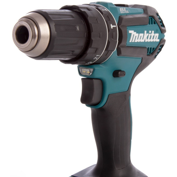 Акумуляторний шуруповерт MAKITA DHP485Z 18В - фото №1