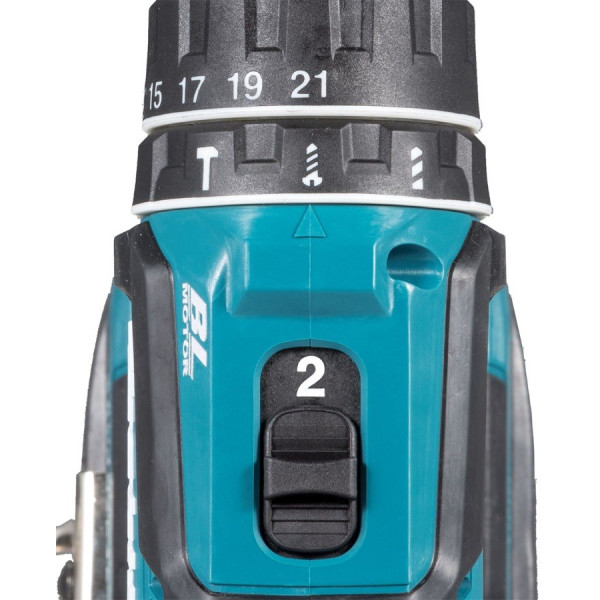 Акумуляторний шуруповерт MAKITA DHP485Z 18В - фото №4