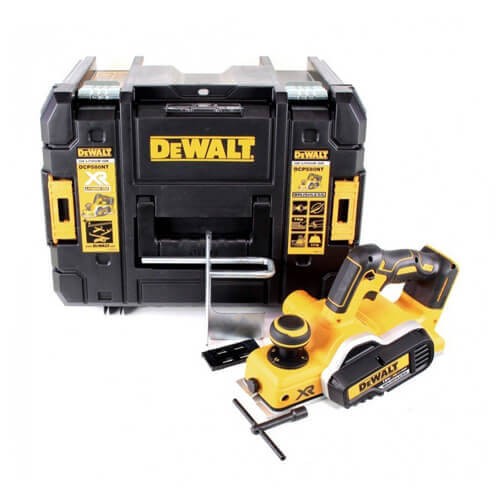Безщітковий акумуляторний рубанок DeWALT DCP580NT 18В - фото №1