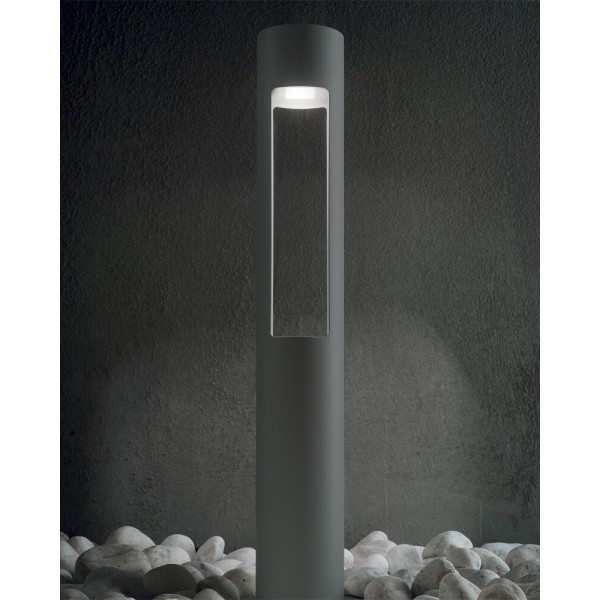 Уличный светильник Ideal Lux 135205 Acqua G9 1x15W IP44 антрацит - фото №1