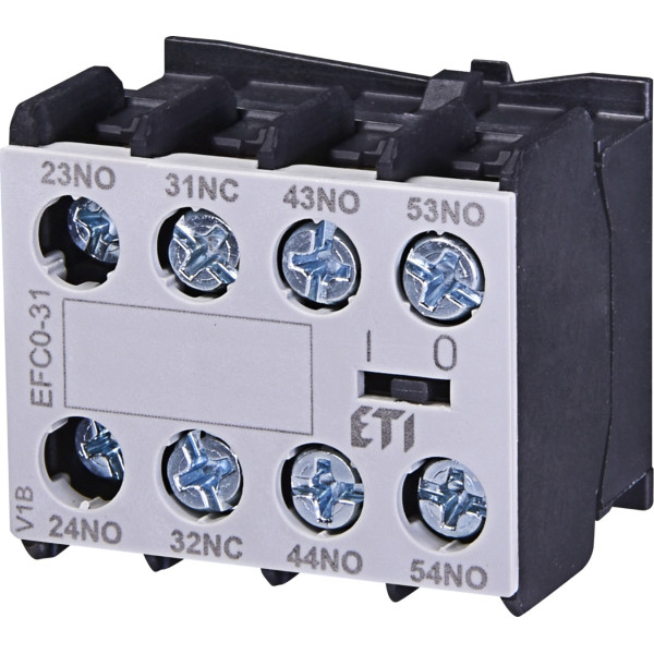 Блок-контакт ETI 004641526 EFC0-31 (3NO+1NC)